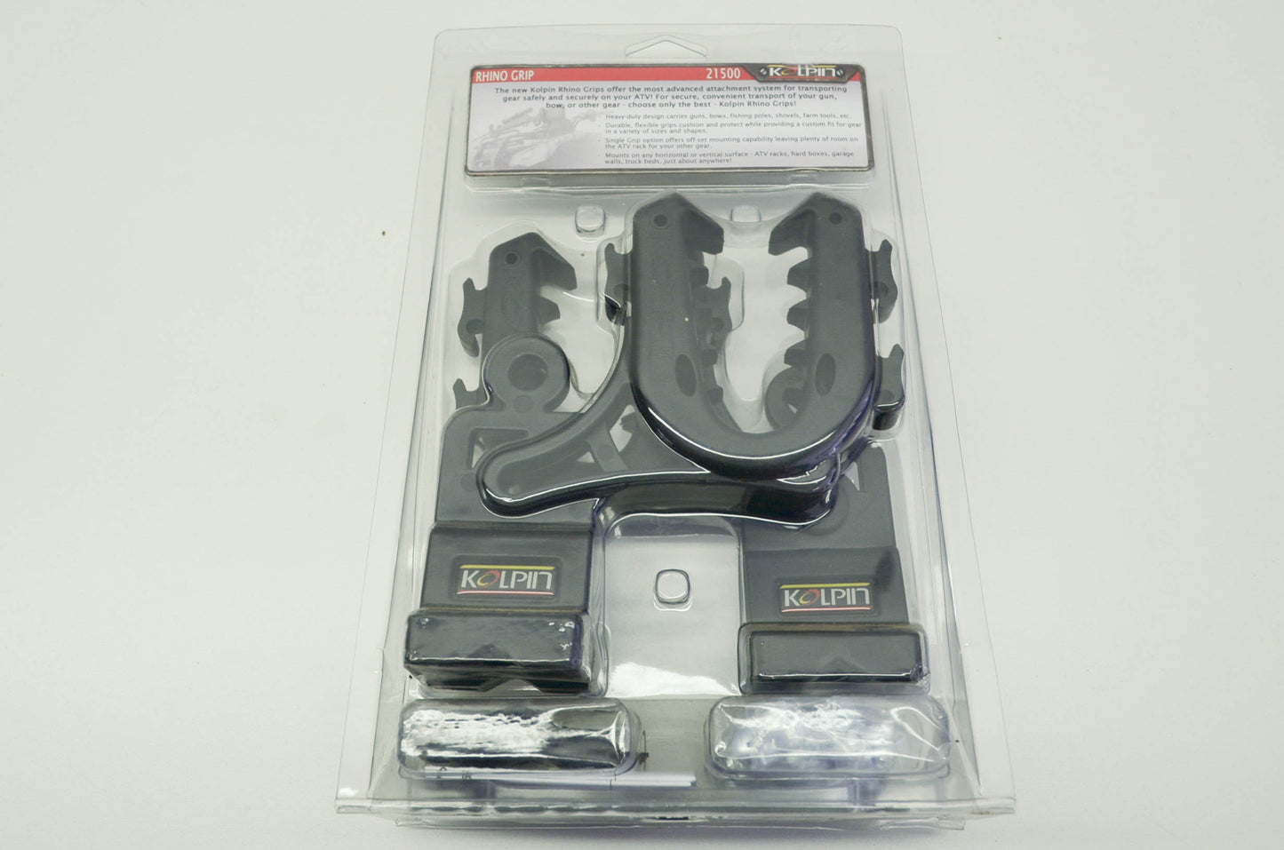 NEW Kolpin Rhino Grip Gun Mount For ATV Rack NOS