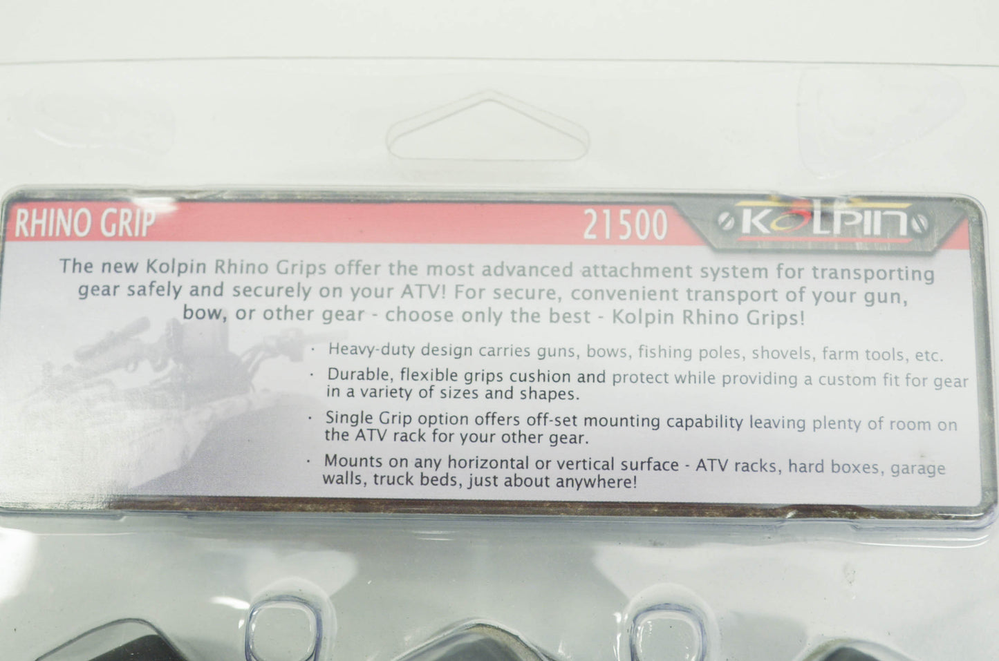NEW Kolpin Rhino Grip Gun Mount For ATV Rack NOS