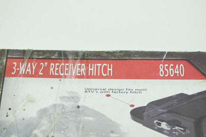 NEW Kolpin 3-way 2' Receiver Hitch ATV UTV NOS