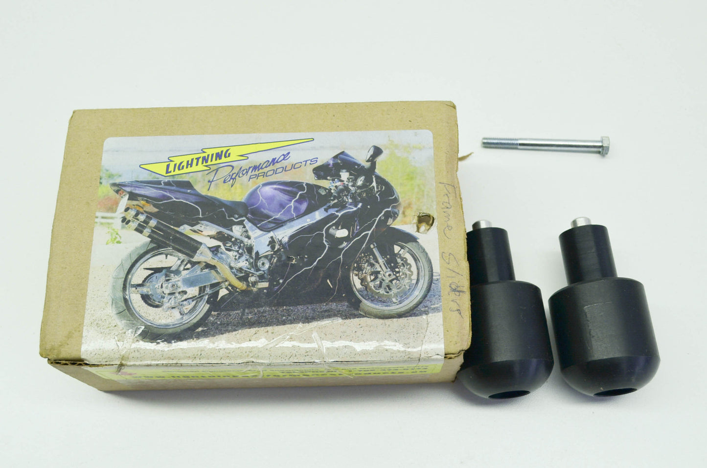 03 Kawasaki ZX6 ZX9 Frame Sliders NOS