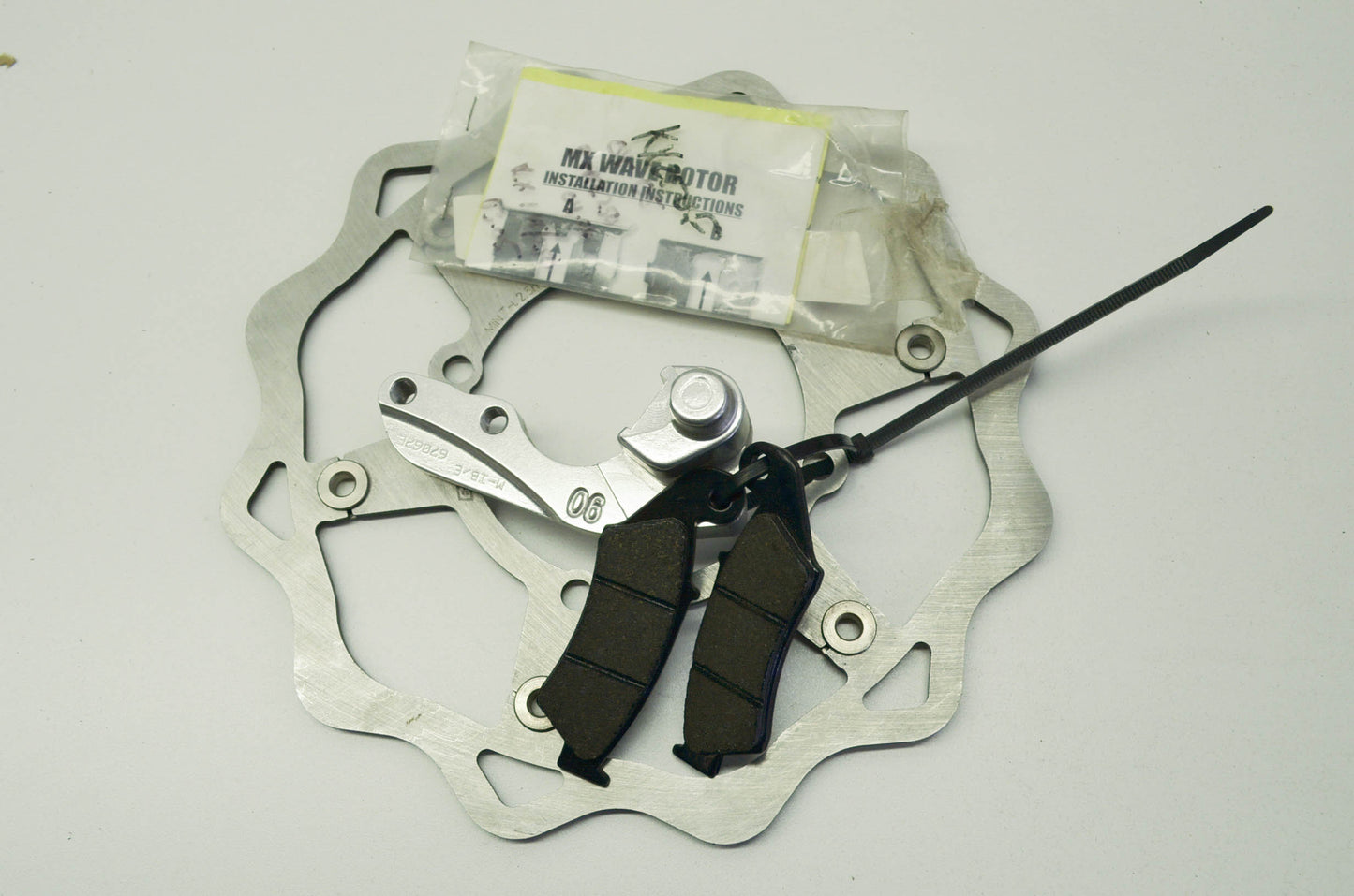 USA MX Wave Rotor KX250F 04-05, RMZ 250 04-06, KX 125/250 03-05 NOS