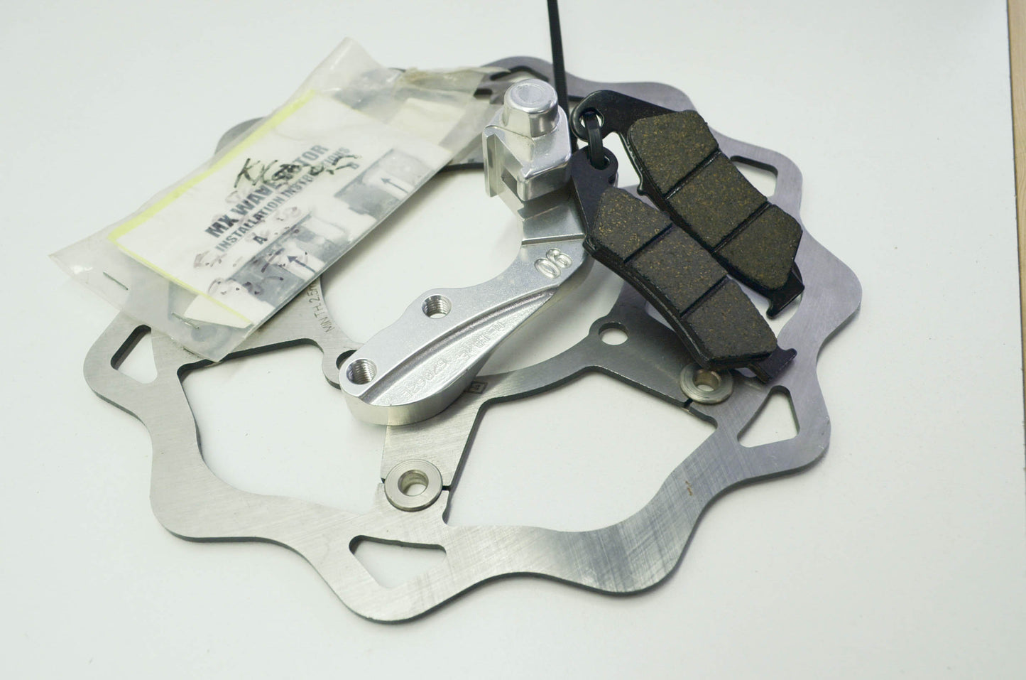 USA MX Wave Rotor KX250F 04-05, RMZ 250 04-06, KX 125/250 03-05 NOS