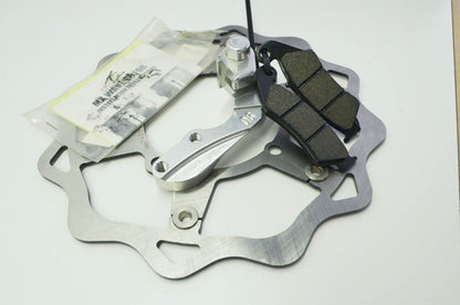 USA MX Wave Rotor KX250F 04-05, RMZ 250 04-06, KX 125/250 03-05 NOS
