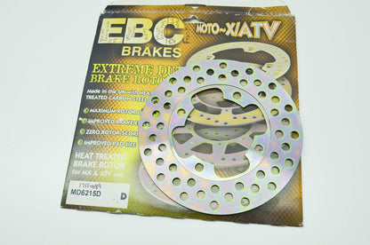 NEW EBC Brake Rotor Yamaha YFM 400 450 350 Bruin Grizzly 4x4 NOS