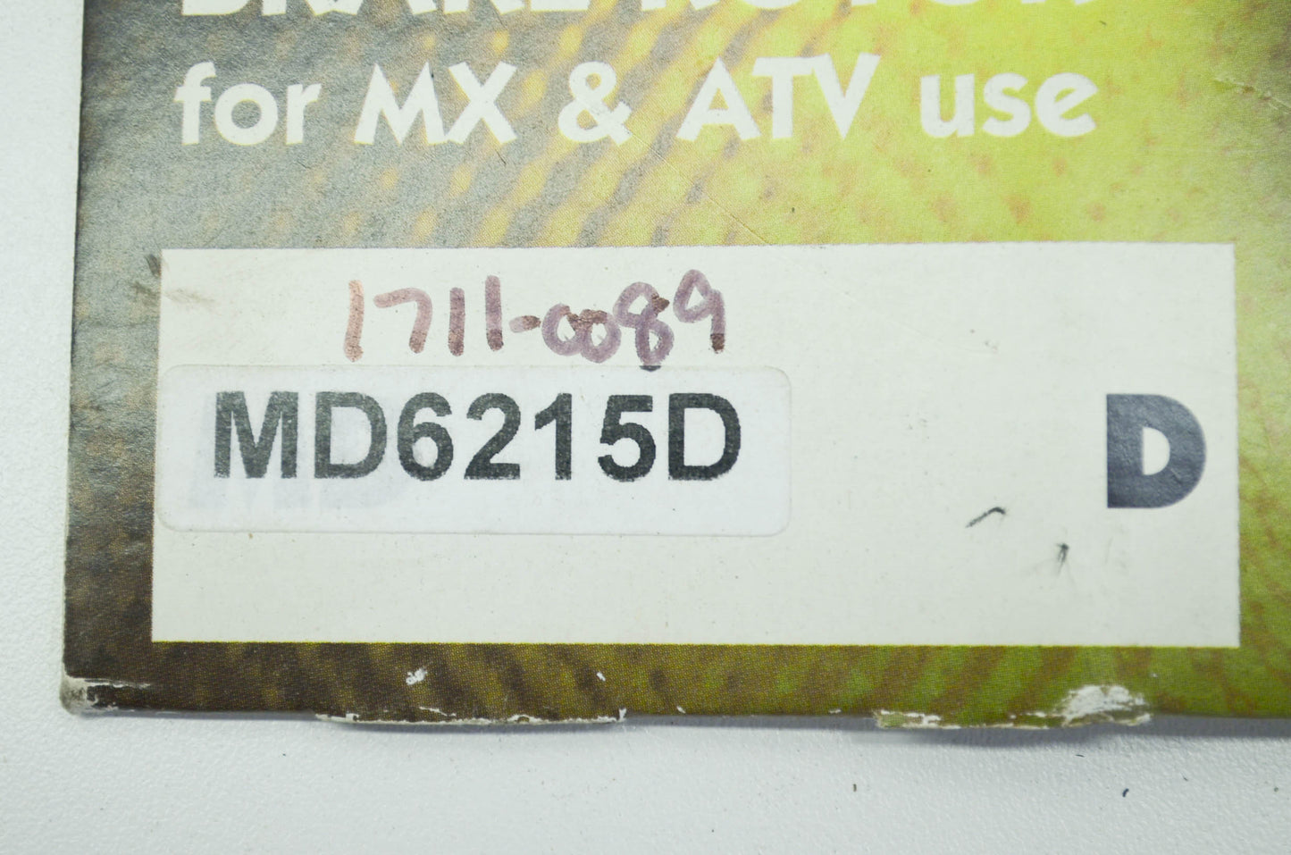 NEW EBC Brake Rotor Yamaha YFM 400 450 350 Bruin Grizzly 4x4 NOS