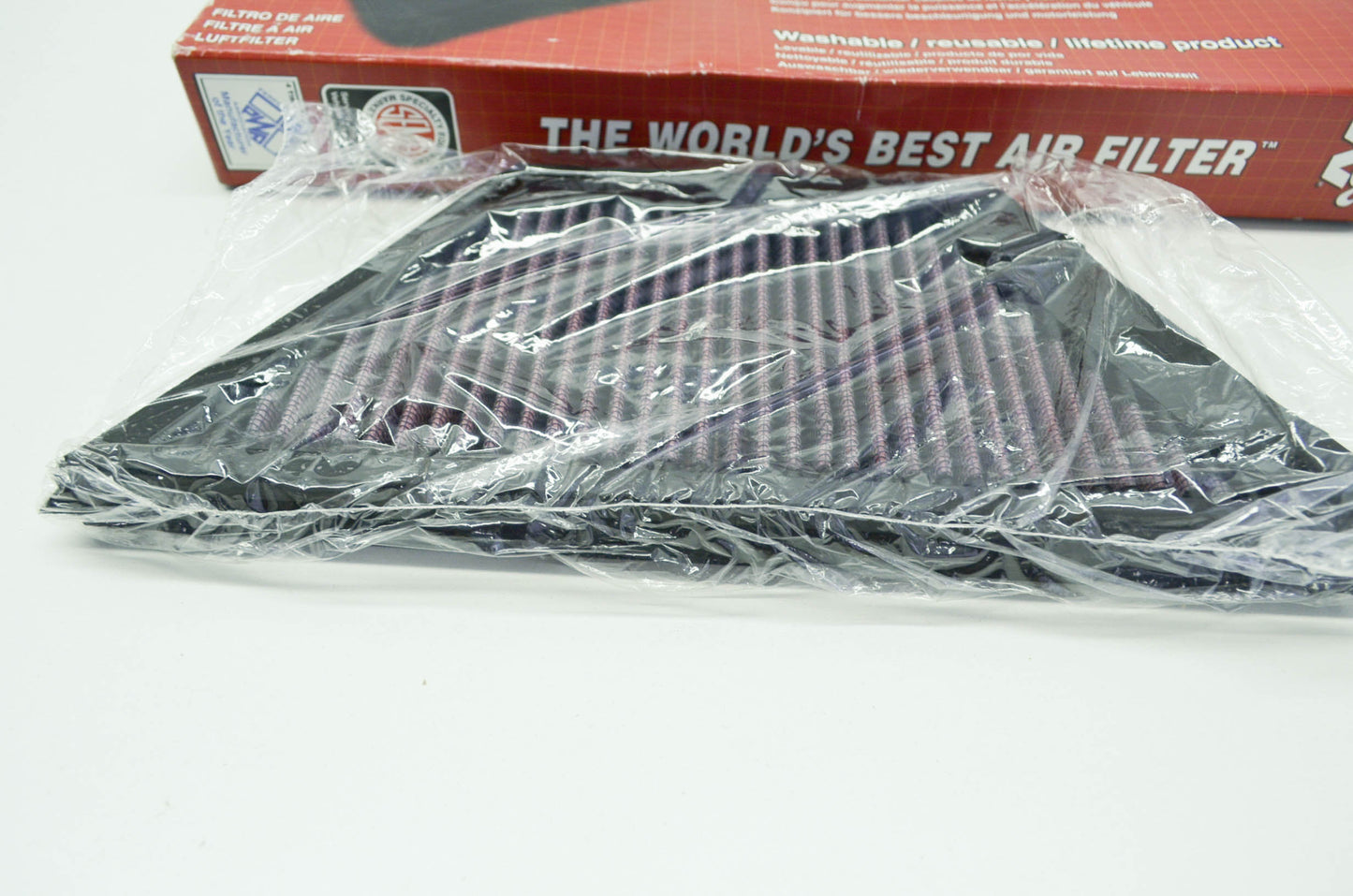 NEW K&N Air Filter Kawasaki 08-09 ZG1400A ZG1400 ZG14 Concours NOS