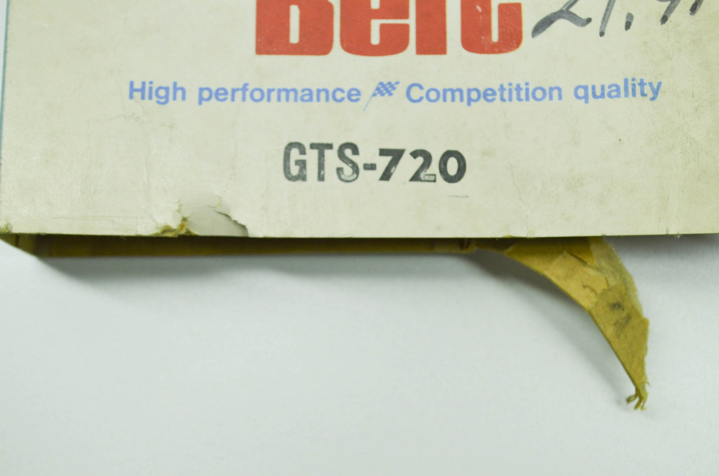 Drive Belt Variable Speed Chevrolet GMC Plymouth NOS