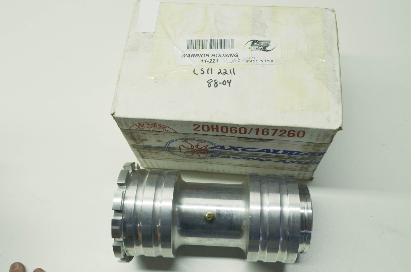 NEW Lone Star Racing Yamaha Warrior Bearing Housing NOS
