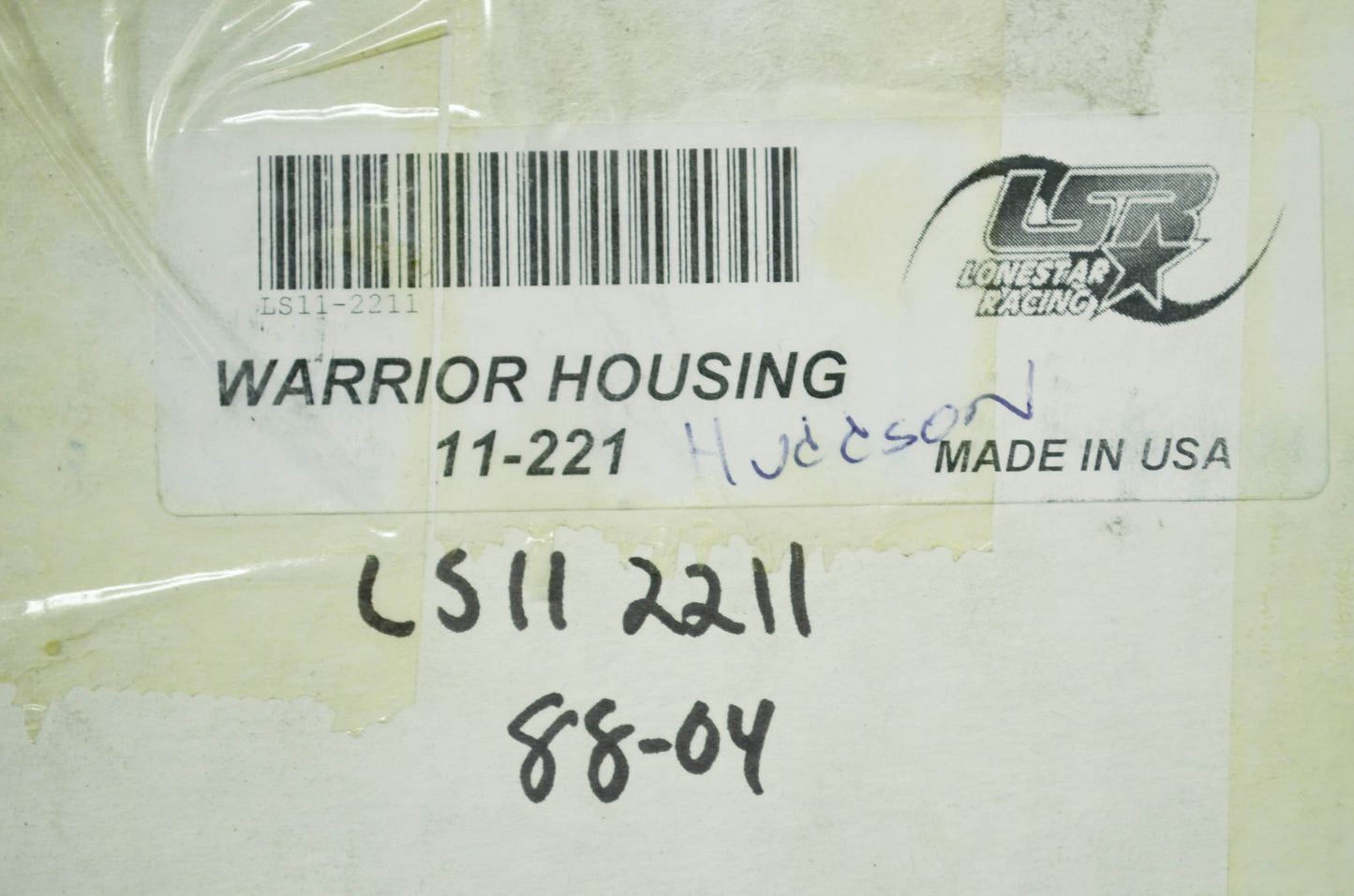 NEW Lone Star Racing Yamaha Warrior Bearing Housing NOS