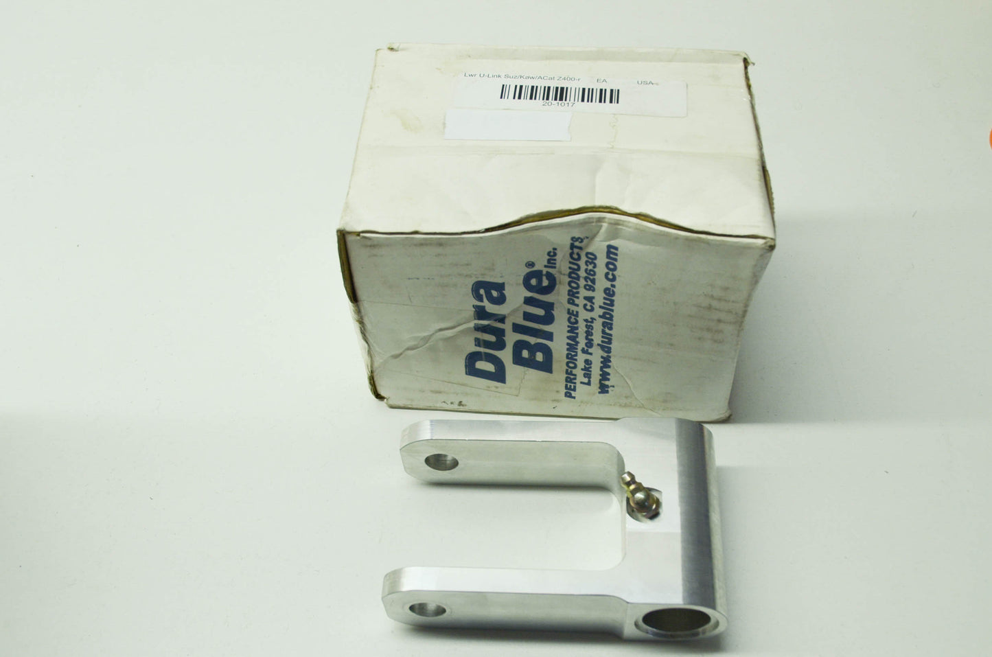 NEW Dura Blue Lower U-Link SUZ/KAW/ACAT Z400-R NOS
