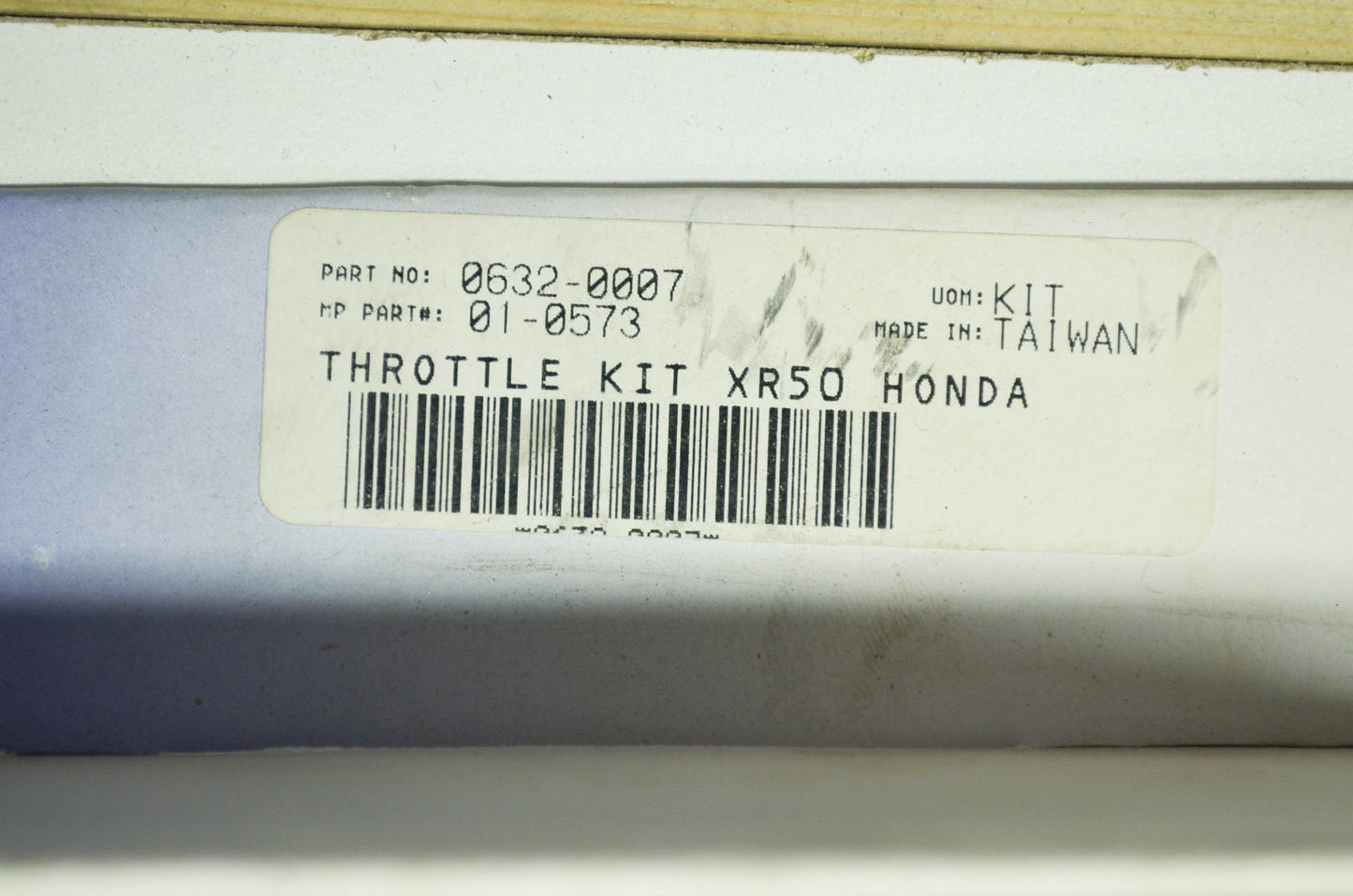 NEW Motion Pro Throttle Kit XR50 CR Pro NOS