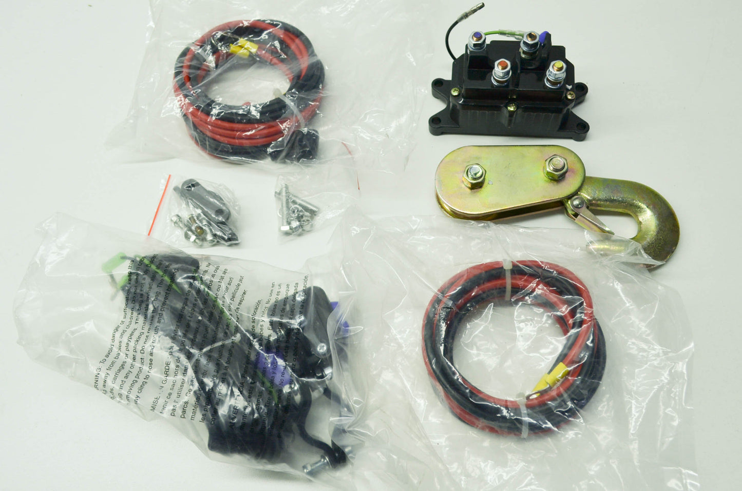 2500LB Solenoid Block & Wiring Kit NOS