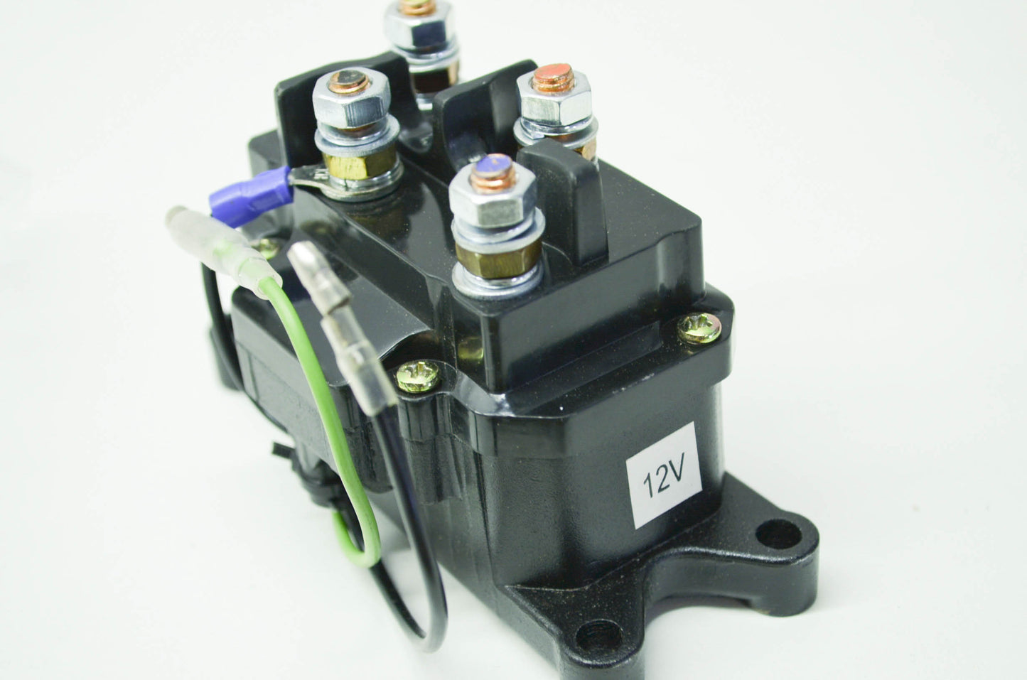 2500LB Solenoid Block & Wiring Kit NOS