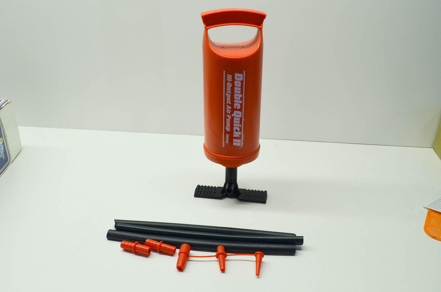 NEW Intex Double Quick II Hi-Output Air Pump NOS