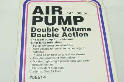 NEW Intex Double Quick II Hi-Output Air Pump NOS