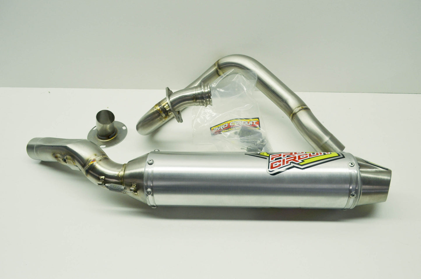 NEW Pro Circuit t-4R Race Full Exhaust System 09-10 CRF450R NOS