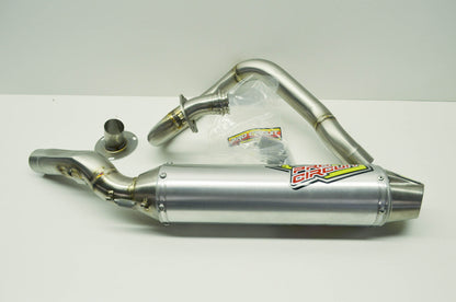 NEW Pro Circuit t-4R Race Full Exhaust System 09-10 CRF450R NOS