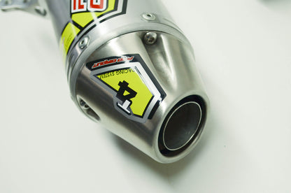 NEW Pro Circuit t-4R Race Full Exhaust System 09-10 CRF450R NOS