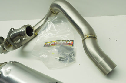 NEW Pro Circuit t-4R Race Full Exhaust System 09-10 CRF450R NOS