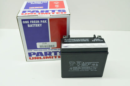 NEW Parts Unlimited Battery 94-95 Suzuki DR650ES NOS