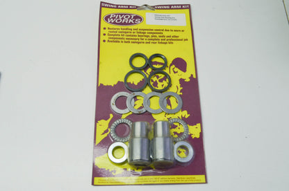 NEW Pivot Works Swing Arm Bearing Kit 1999 Kawasaki KX125 NOS