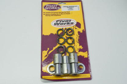 NEW Pivot Works Linkage Bearing Kit 90-92 Yamaha YZ125 YZ25 NOS