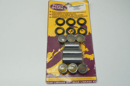 NEW Pivot Works Linkage Bearing Kit Kawasaki 94-97 KX125 KX250 NOS