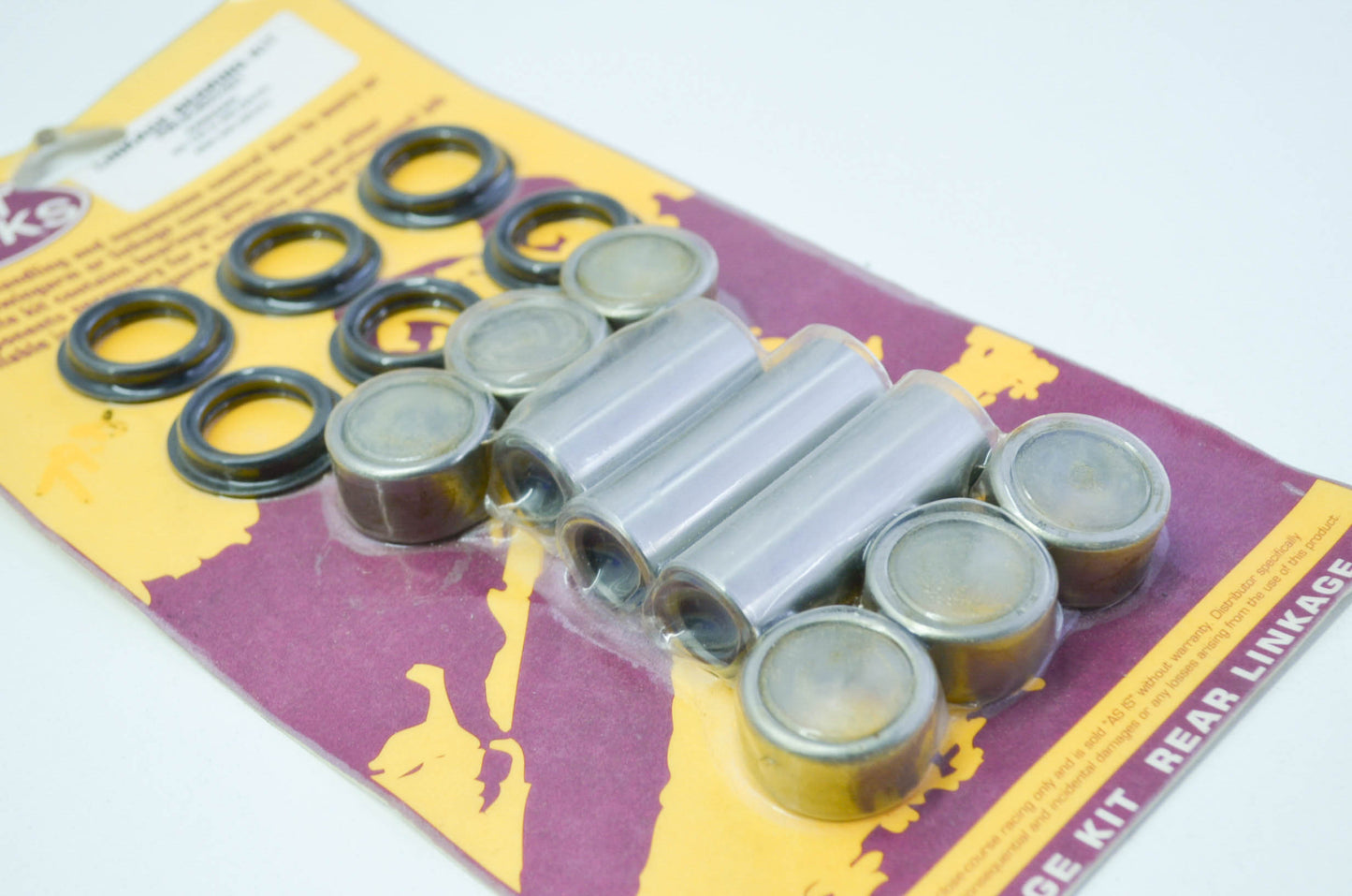 NEW Pivot Works Linkage Bearing Kit Kawasaki 94-97 KX125 KX250 NOS