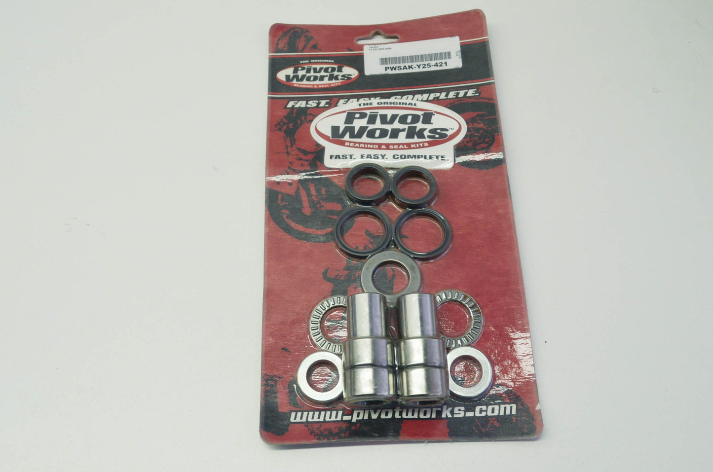 NEW Pivot Works Swing Arm Bearing Kit 05-09 Yamaha YZ250 NOS