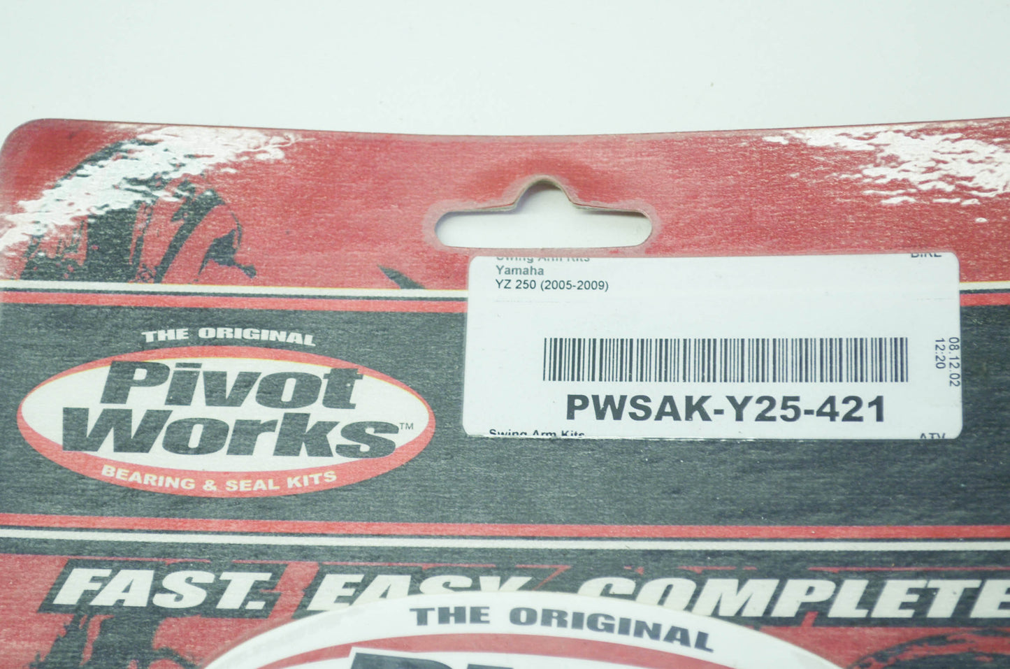 NEW Pivot Works Swing Arm Bearing Kit 05-09 Yamaha YZ250 NOS