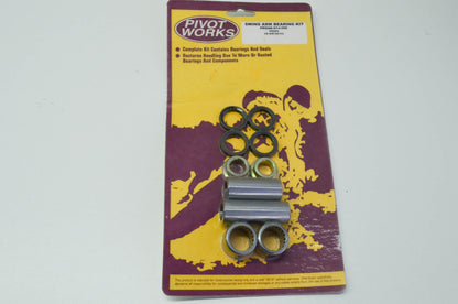 NEW Pivot Works Swing Arm Bearing Kit 00-02 Honda CR80R NOS
