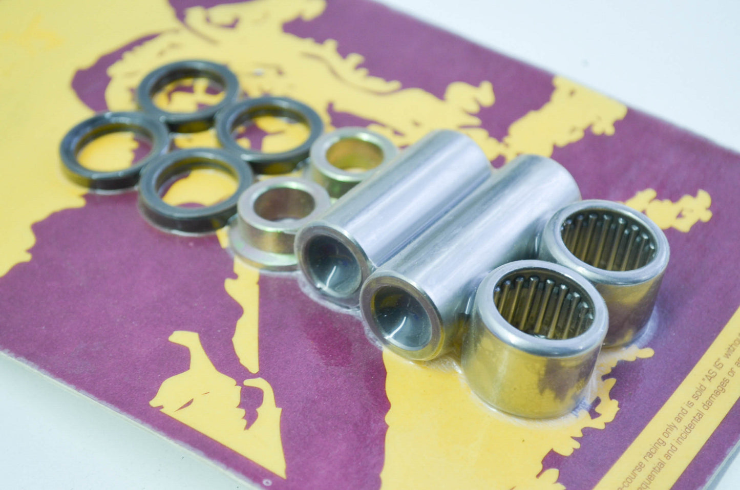 NEW Pivot Works Swing Arm Bearing Kit 00-02 Honda CR80R NOS