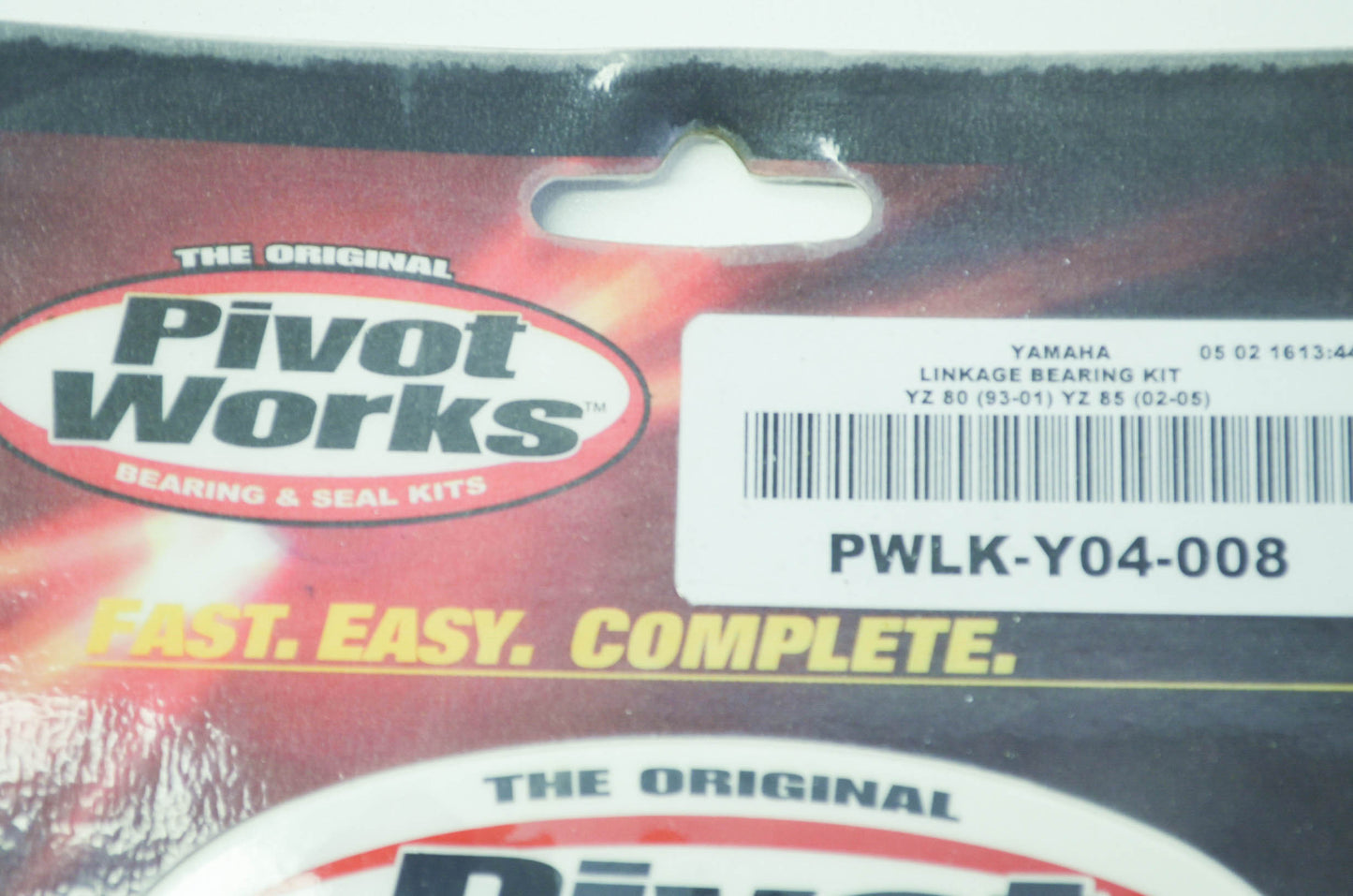 NEW Pivot Works Linkage Bearing Kit 93-05 Yamaha YZ80 YZ85 NOS