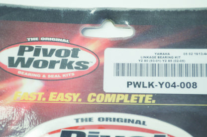 NEW Pivot Works Linkage Bearing Kit 93-05 Yamaha YZ80 YZ85 NOS