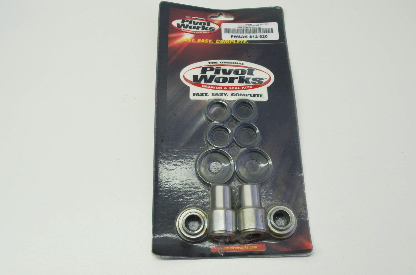 NEW Pivot Works PWSAK-S12-520 Swing Arm Bearing Kit 85-92 Suzuki LT250R 87-90 LT