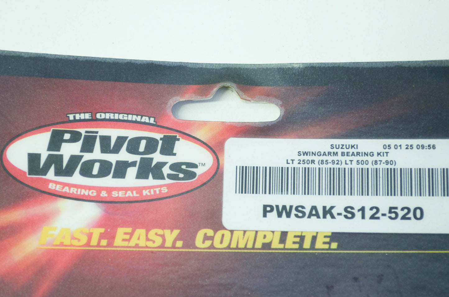 NEW Pivot Works PWSAK-S12-520 Swing Arm Bearing Kit 85-92 Suzuki LT250R 87-90 LT