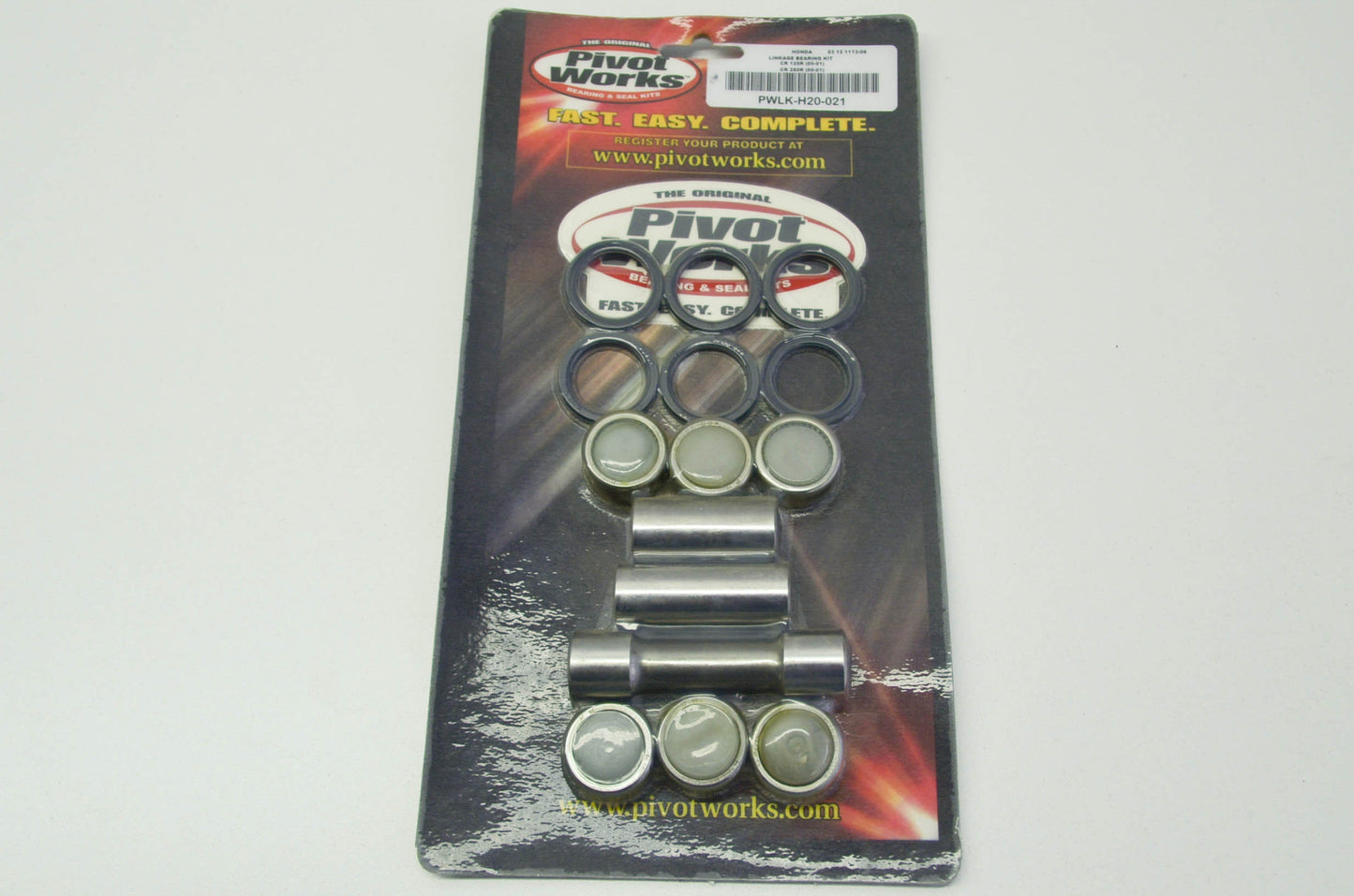 NEW Pivot Works Linkage Bearing Kit 00-01 Honda CR125 CR250 NOS
