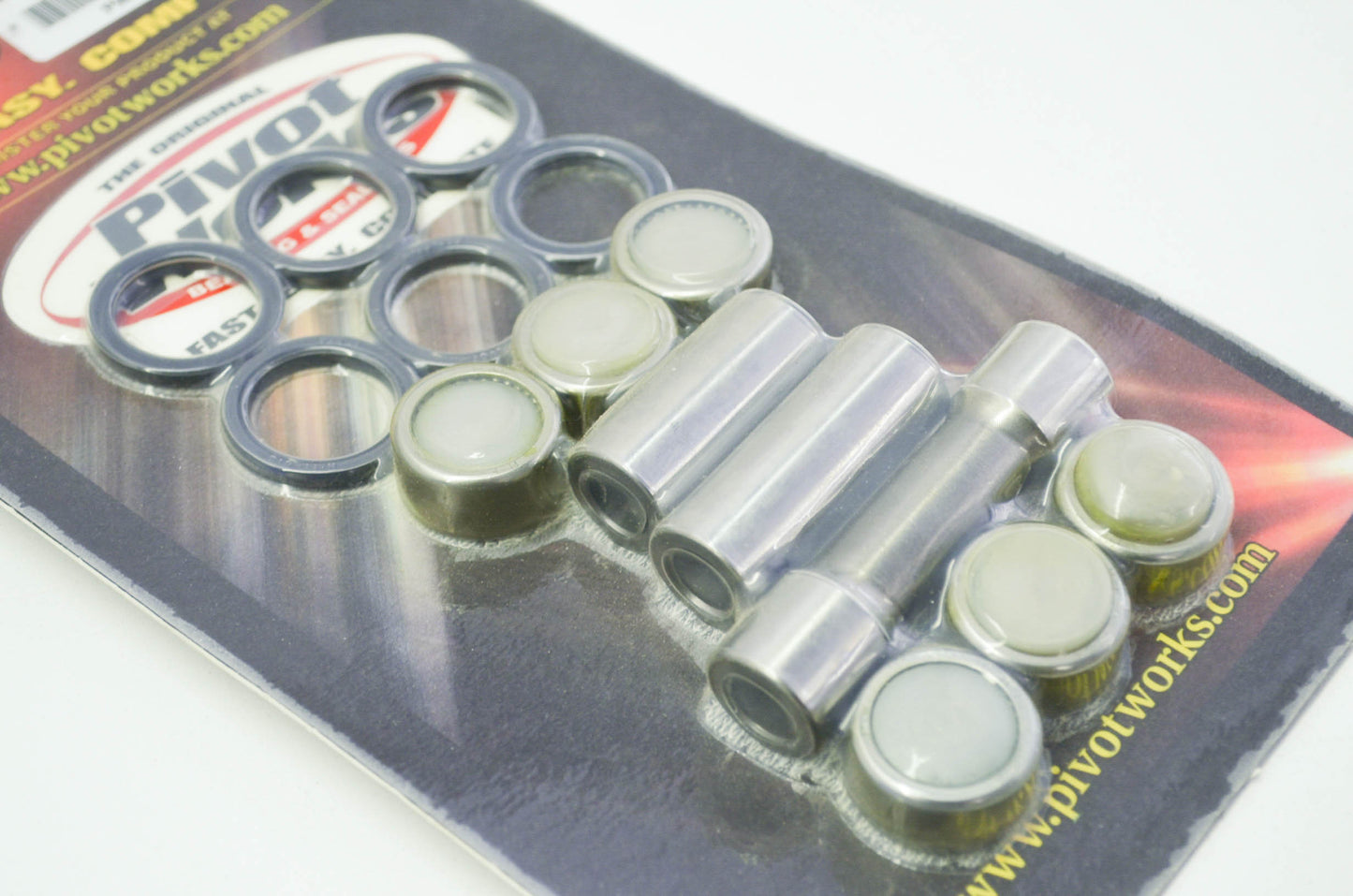 NEW Pivot Works Linkage Bearing Kit 00-01 Honda CR125 CR250 NOS