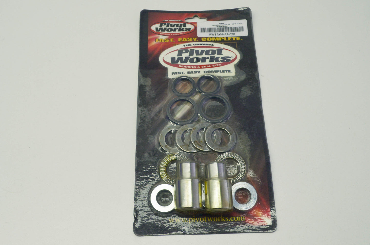 NEW Pivot Works Swing Arm Bearing Kit 92-01 Honda CR250R NOS