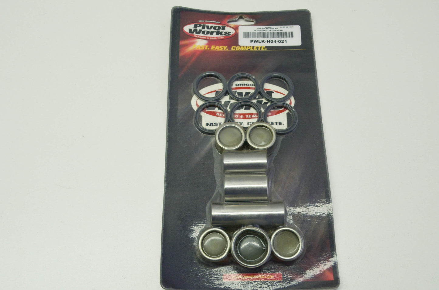 NEW Pivot Works Linkage Bearing Kit 94-96 Honda CR125 CR250 NOS