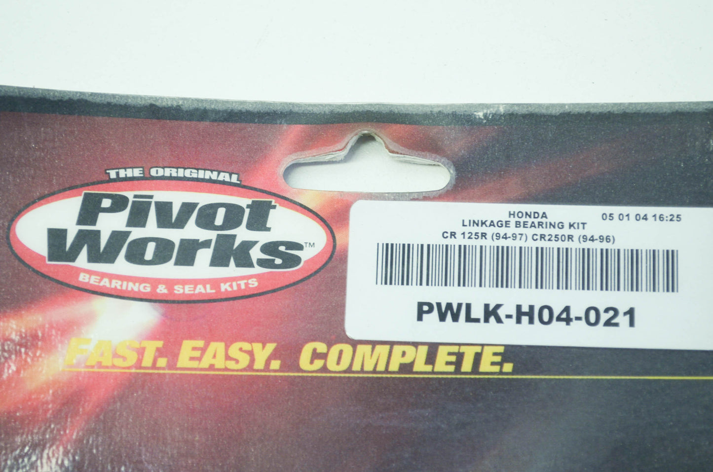 NEW Pivot Works Linkage Bearing Kit 94-96 Honda CR125 CR250 NOS