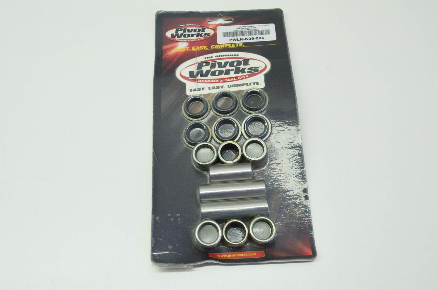 NEW Pivot Works Linkage Bearing Kit 02-05 Kawasaki KX65 03-05 Suzuki RM65 NOS
