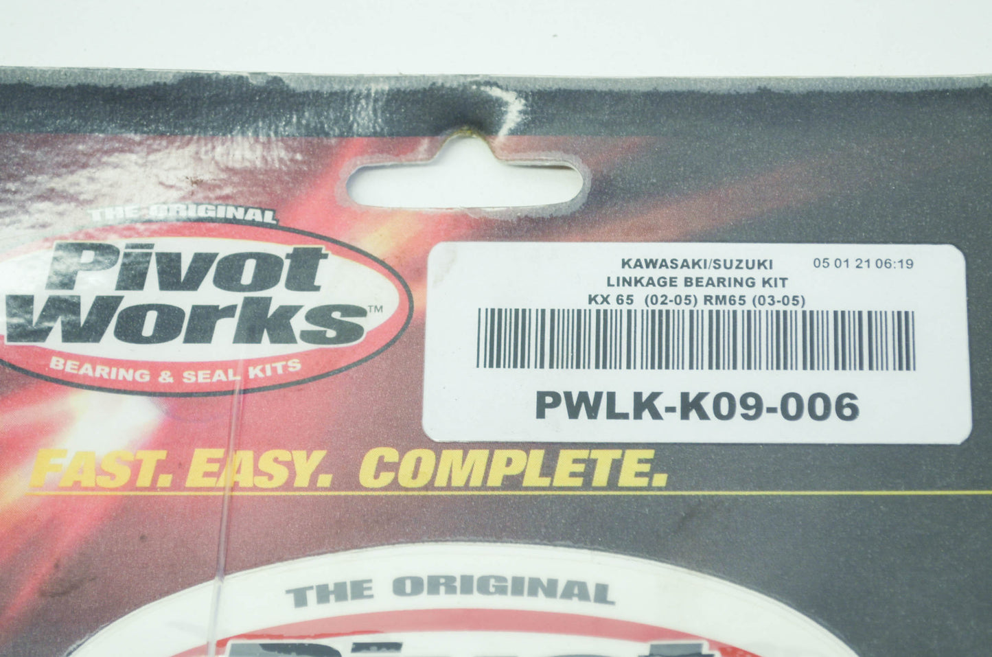 NEW Pivot Works Linkage Bearing Kit 02-05 Kawasaki KX65 03-05 Suzuki RM65 NOS