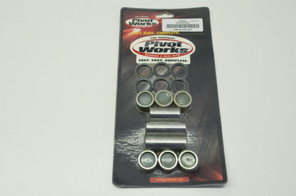 NEW Pivot Works Linkage Bearing Kit 99-04 Kawasaki KX125 KX250 NOS