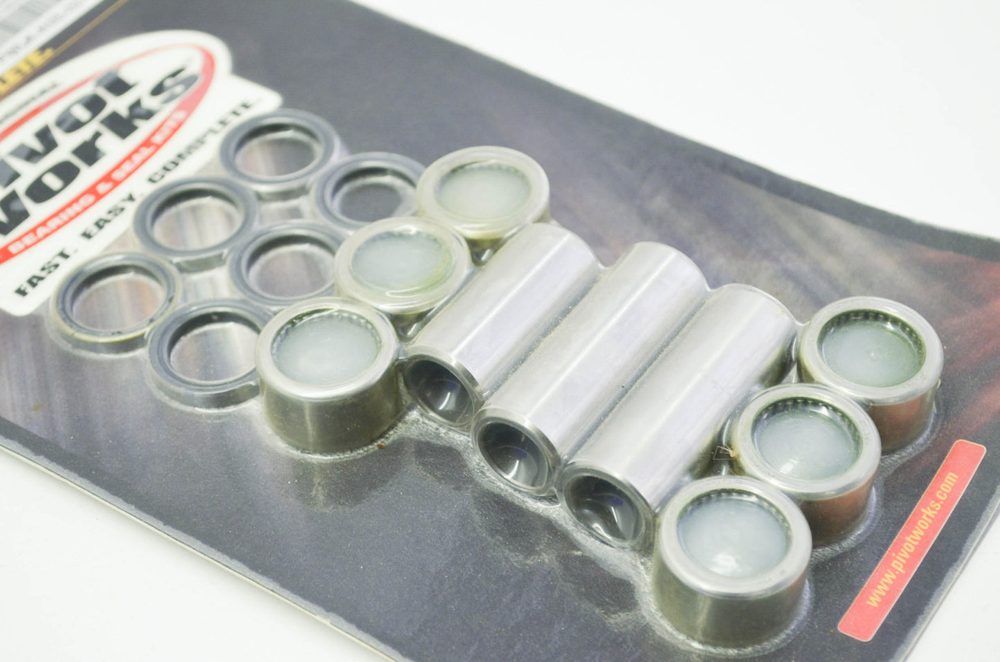 NEW Pivot Works Linkage Bearing Kit 99-04 Kawasaki KX125 KX250 NOS