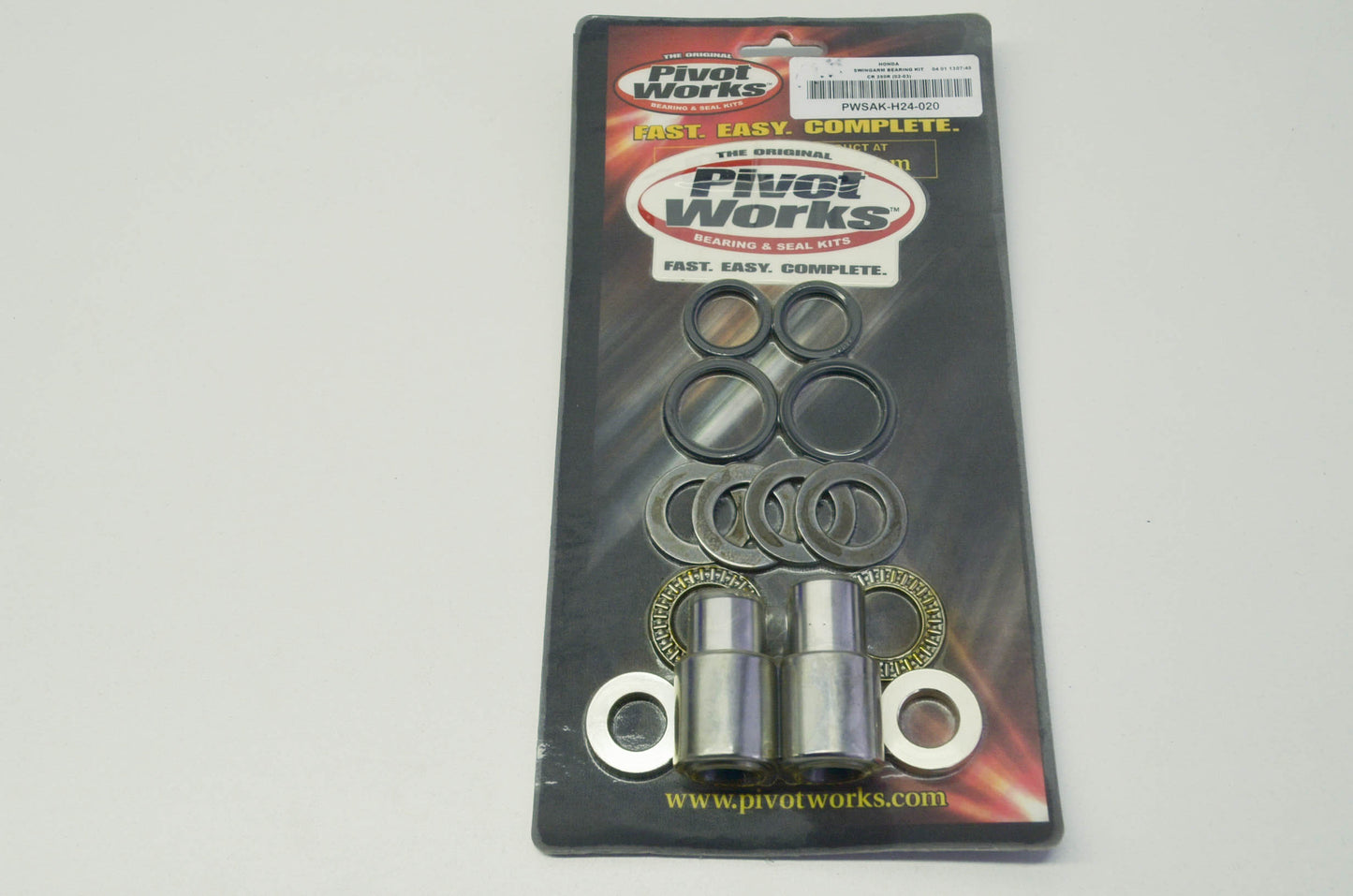 NEW Pivot Works Swing Arm Bearing Kit 02-03 Honda CR250R NOS