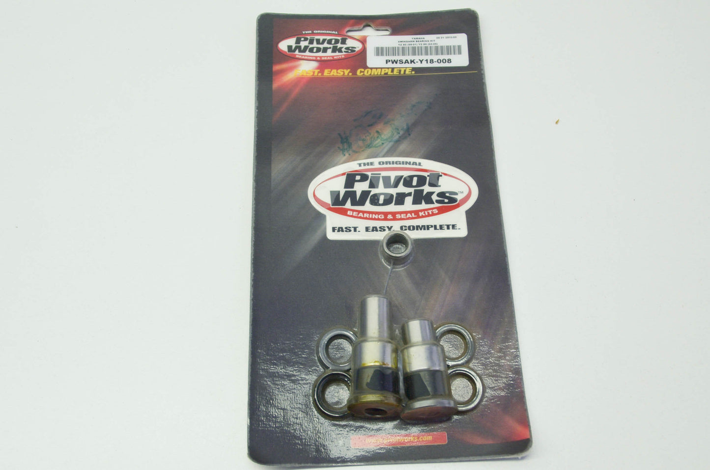 NEW Pivot Works Swing Arm Bearing Kit 99-05 Yamaha YZ80 YZ85 NOS