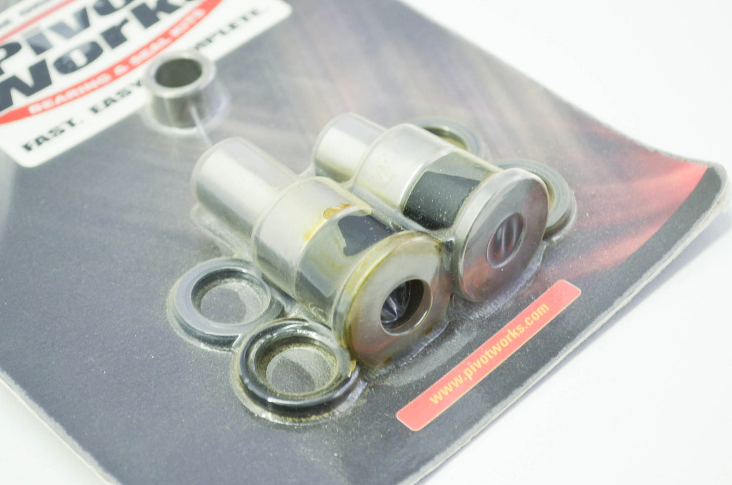 NEW Pivot Works Swing Arm Bearing Kit 99-05 Yamaha YZ80 YZ85 NOS