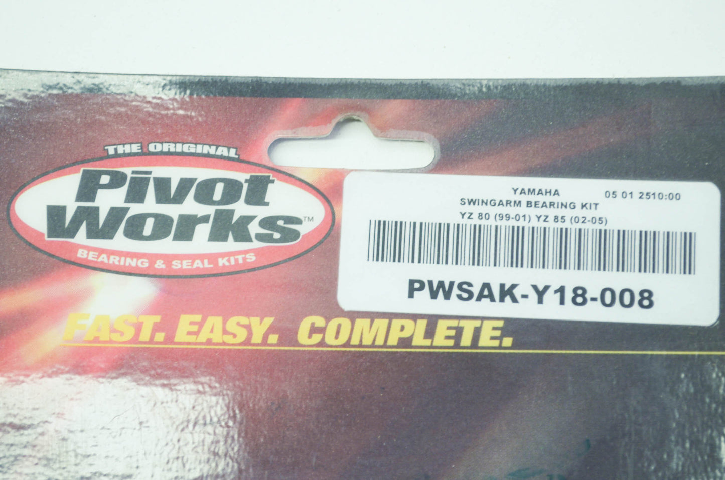 NEW Pivot Works Swing Arm Bearing Kit 99-05 Yamaha YZ80 YZ85 NOS