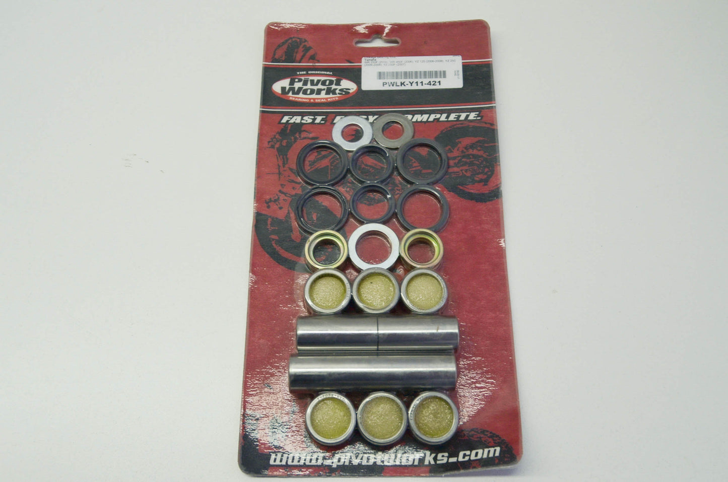 NEW Pivot Works Linkage Bearing Kit 2006 Yamaha WR 250F 450F YZ 125 250 NOS
